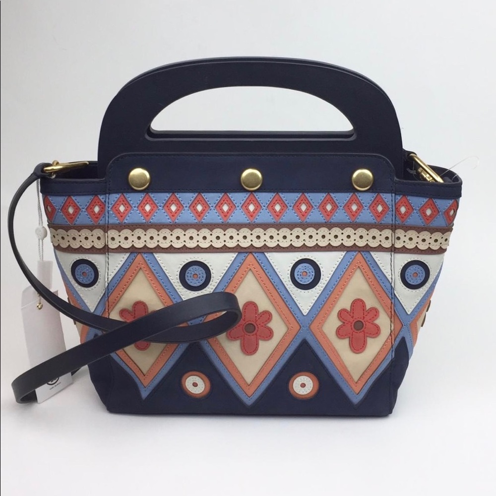 Tory Burch Multicolor Satchel - Picture 4 of 8